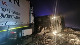 Sivas'ta zincirleme kaza: �ok say�da yaral� var