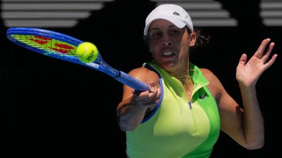 Son �ampiyon Madison Keys Avustralya A��k'a veda etti