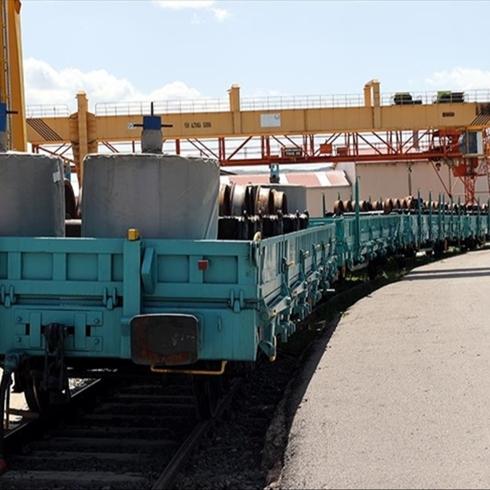 T�RASA� ge�en y�l 801 vagon �reterek rekor k�rd�