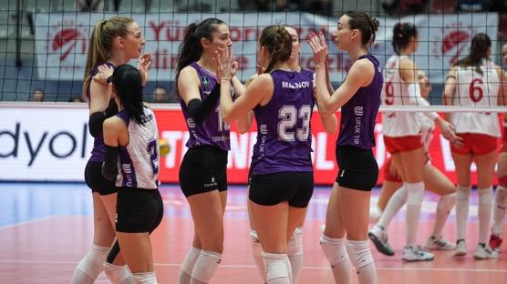 Zeren Spor'un rakibi Imoco Volley