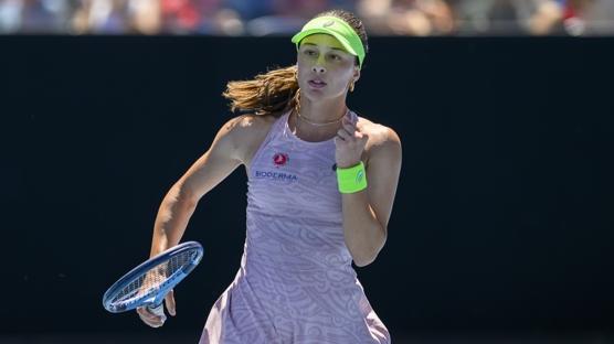 Zeynep S�nmez: R�ya gibi bir turnuva ge�irdim