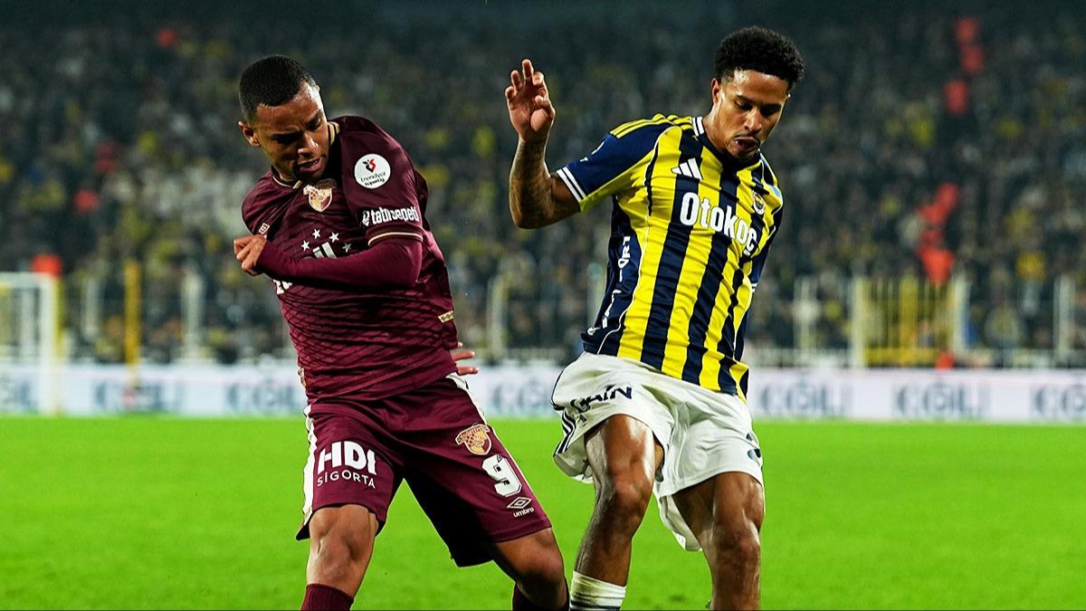 Fenerbah�e evinde 1 puana raz� oldu