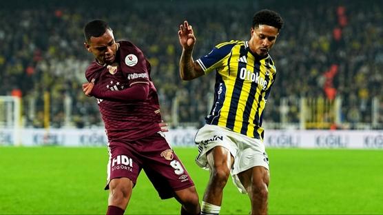 Fenerbah�e evinde 1 puana raz� oldu