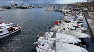 2 gün daha sürmesi bekleniyor! Tekirdağ'da deniz ulaşımına lodos engeli