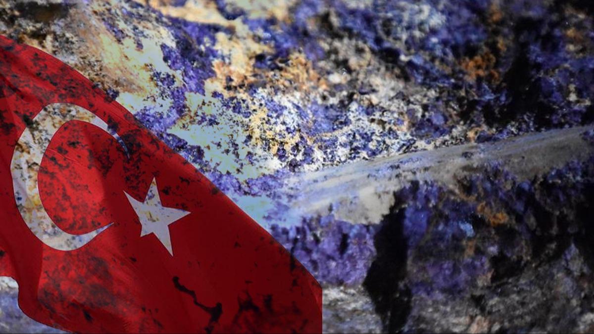 T�rkiye mineraller i�in devrede