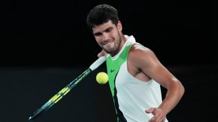 Alcaraz ve Svitolina, Avustralya A��k'ta yar� finalde