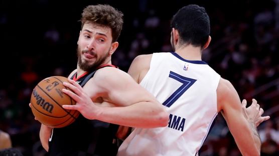 Alperen'in 33 sayı attığı maçta Houston Rockets, Grizzlies'i devirdi