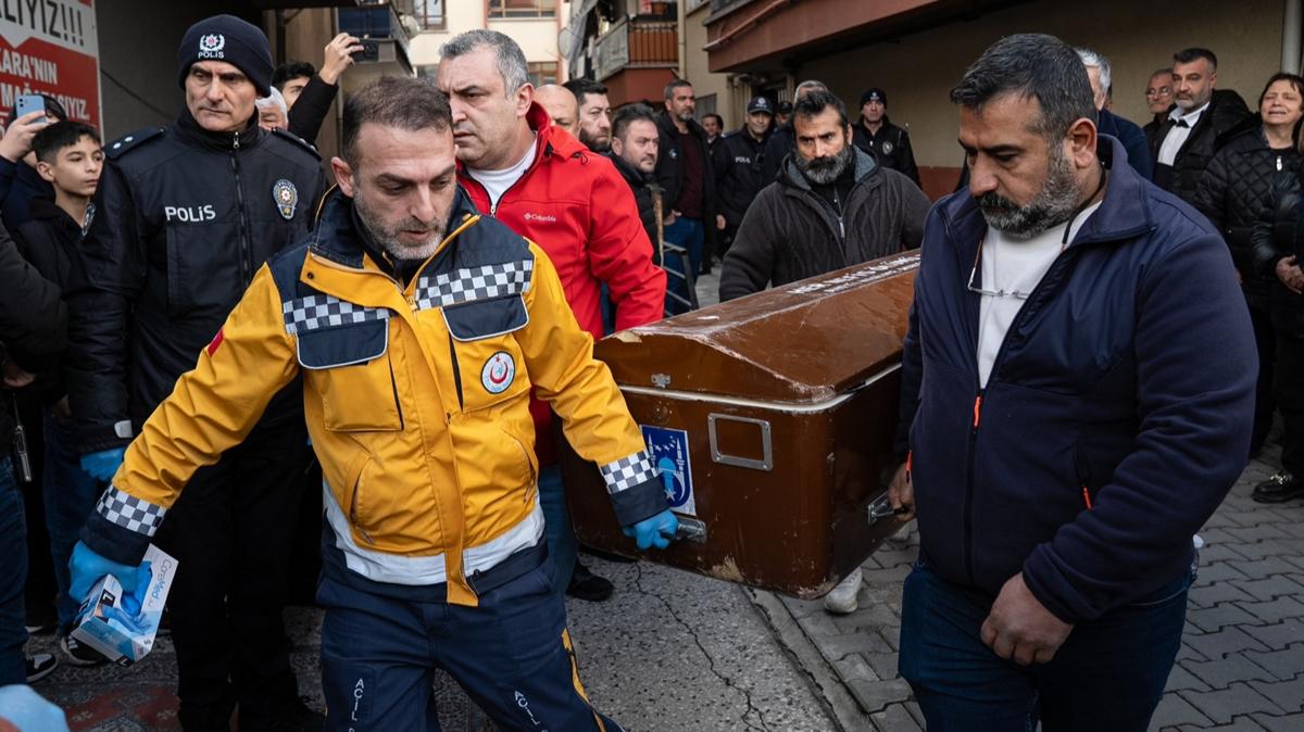 Ankara'da vah�et! Eski e�ini a��r yaralad�, kay�nvalidesini katletti