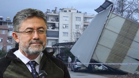 Antalya'da sel ve hortum! Bakan Yumaklı'dan açıklama geldi