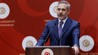 Bakan Fidan '�ncelikli hedefimiz' diyerek a��klad�: G�mr�k birli�i ve vize serbestisi devreye girmeli