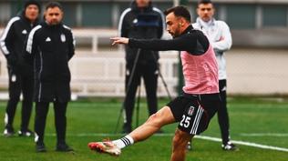 Be�ikta�'ta Konyaspor mesaisi ba�lad�