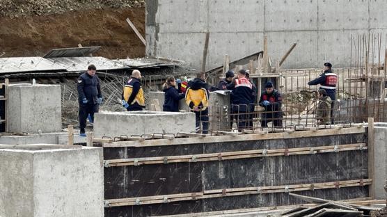 Bursa'da in�aat alan�nda beton d�k�m� s�ras�nda g���k: 1 i��i ya�am�n� yitirdi