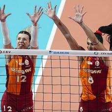 CEV Kupas�'nda Galatasaray Daikin evinde kazand�