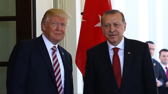 Cumhurbaşkanı Erdoğan, Trump ile telefonda görüştü