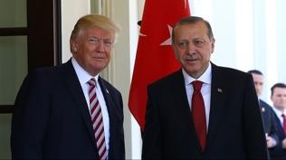 Cumhurbaşkanı Erdoğan, Trump ile telefonda görüştü