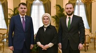 Emine Erdo�an: COP31'in, daha adil, daha temiz ve daha ya�anabilir bir d�nyan�n in�as�na katk� sunmas�n� diliyorum