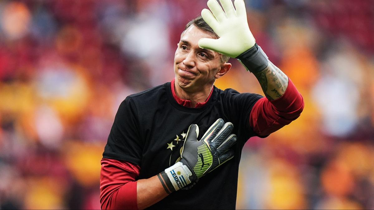 Muslera'dan Galatasaray itiraf�