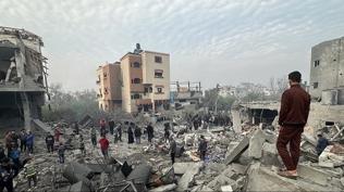 Filistin h�k�meti uyard�: ��galci �srail ate�kesi sabote ediyor