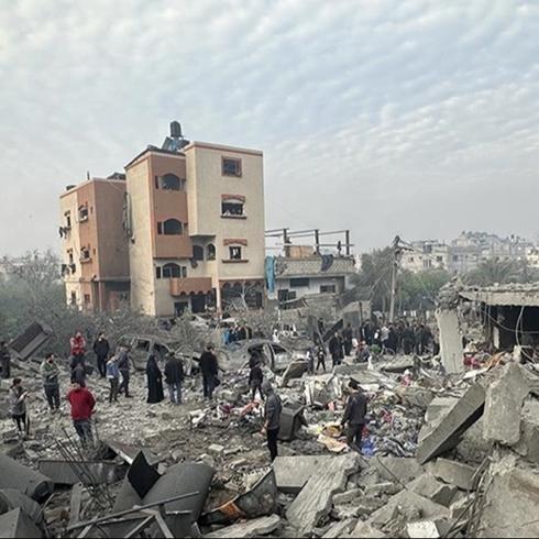 Filistin h�k�meti uyard�: ��galci �srail ate�kesi sabote ediyor