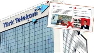 Fonda� medyadan kamuoyunu yan�ltma giri�imi: 'T�rk Telekom' manip�lasyonu ba�ar�s�z