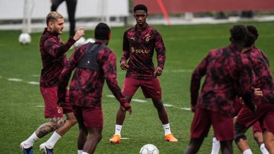 Galatasaray, Manchester City maçına hazır