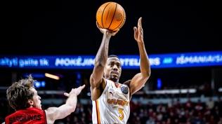 Galatasaray, Rytas Vilnius'u uzatmada ma�lup etti