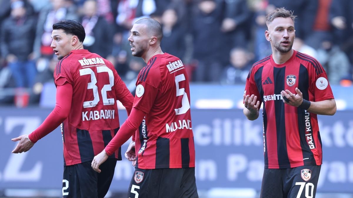 Gaziantep FK galibiyeti unuttu