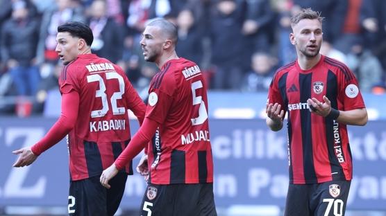 Gaziantep FK galibiyeti unuttu