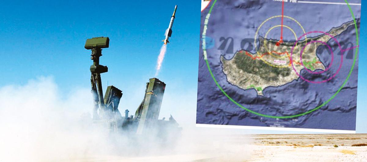 'Sistemimiz fel� olur' pani�i: T�rkiye, KKTC'ye konu�land�rd�