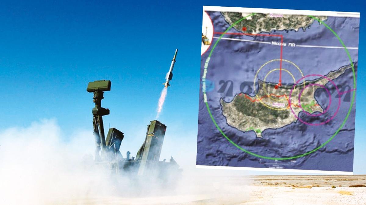 'Sistemimiz fel� olur' pani�i: T�rkiye, KKTC'ye konu�land�rd�