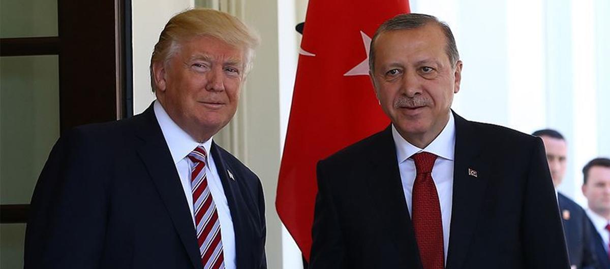 G�ndem: Suriye ve Gazze'nin yeniden in�as�� Ba�kan Erdo�an-Trump temas�
