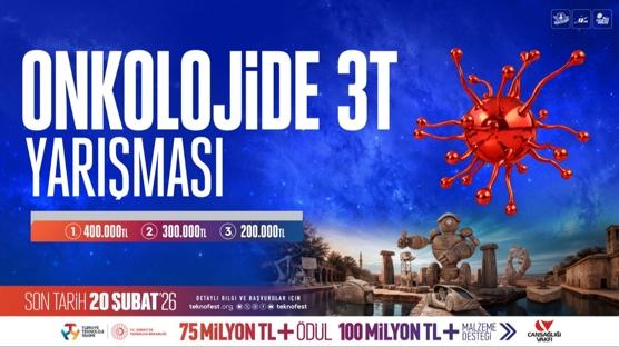 Hedef: Beyin kanseri! Gelece�in kanser tedavileri TEKNOFEST 2026'da