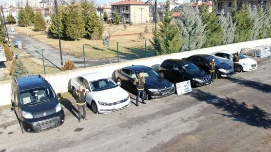 �ki ilde 'change ara�' operasyonu: Zanl�lar tutukland�