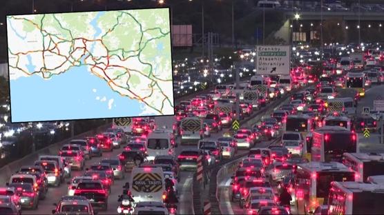 �ki yakada da yo�unluk zirvede