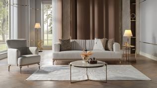 �stikbal, gelece�in ya�am alanlar�n� �stanbul Mobilya Fuar�'nda sahneye ta��yor