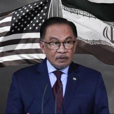 Malezya'n�n g�ndemi ABD-�ran gerilimi: A��k bir �at��ma riski b�y�yor