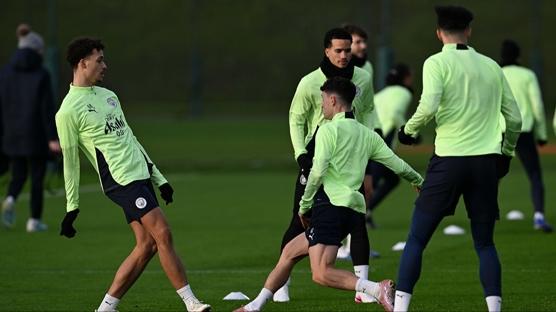 Manchester City, Galatasaray ma�� haz�rl�klar�n� tamamlad�