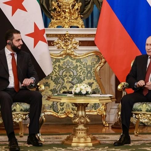 Moskova'da �ara-Putin zirvesi! Orta Do�u'daki geli�meler ele al�nacak