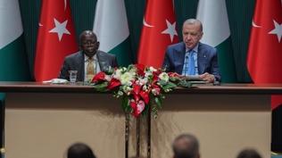 Nijerya ile kritik hamle! Ba�kan Erdo�an: Savunmadaki ili�kilerimizi de�erlendirdik