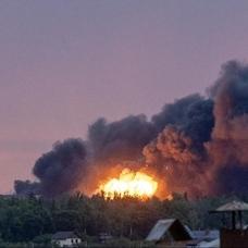 Rusya'dan yeni sald�r�: Hareket halindeki treni �HA ile vurdu