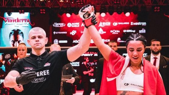 Sabriye Şengül'den altın madalya