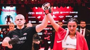 Sabriye Şengül'den altın madalya