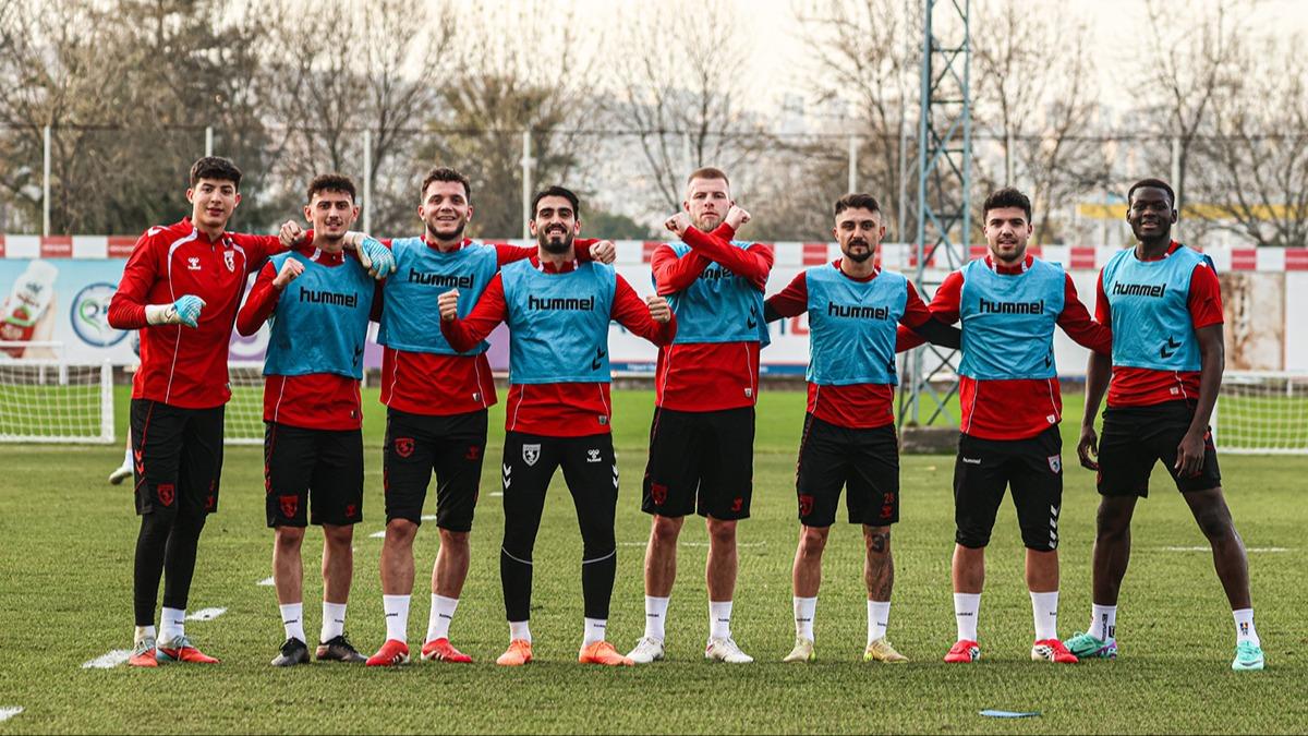 Samsunspor, Kas�mpa�a mesaisinde
