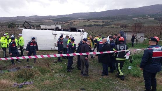 �z�m ba��na u�an servisten ac� haber: Bir ki�i hayat�n� kaybetti