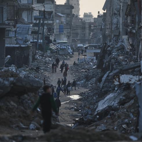 Soyk�r�mc� �srail'den Gazze'ye hava sald�r�s�: �� Filistinli �ehit oldu