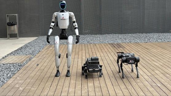 Robotlar ve robot k�pekler g�reve haz�r