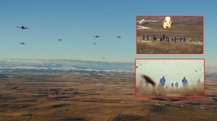 'KARGU' s�r�s�nden hedefe nokta at��