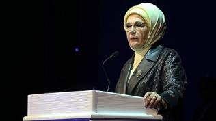 Türkiye Dokuma Atlası-Kumaşın Hafızası sergisi! Emine Erdoğan: İlham verici bir deneyim sunmasını temenni ediyorum