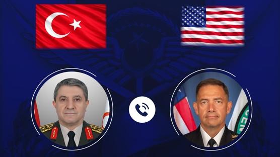 T�rkiye ile ABD aras�nda kritik telefon g�r��mesi