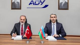 T�rkiye ile Azerbaycan aras�nda demir yolu anla�mas�